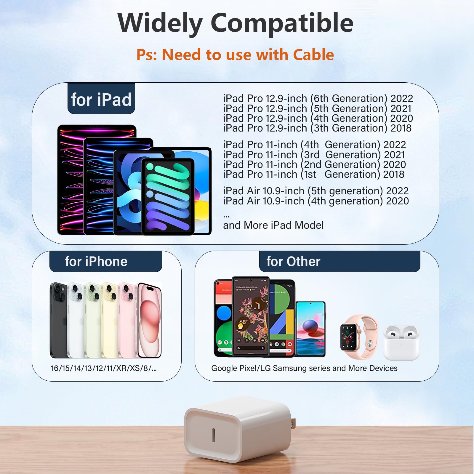 BWOGGJ ipad-compatibility highlights broad device support for iPad Pro and more