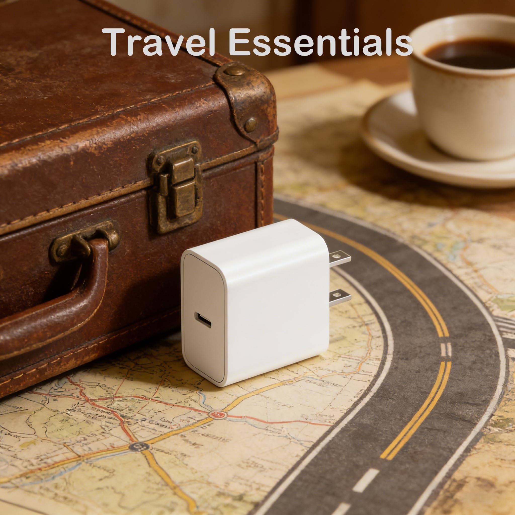 BWOGGJ travel-ready design fits in pockets or bags for quick power-ups