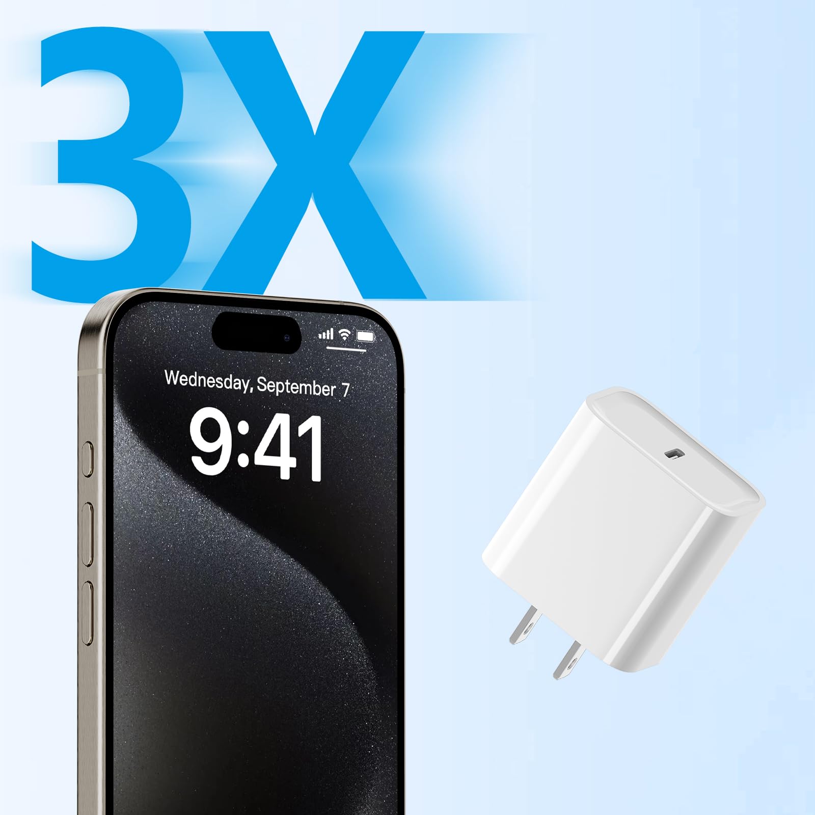 BWOGGJ universal-compatibility covers iPhone and Android devices for versatile charging