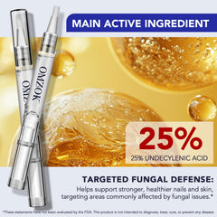 BXRUIAGN Toenail Fungus Pen applying precise dosage for targeted care.