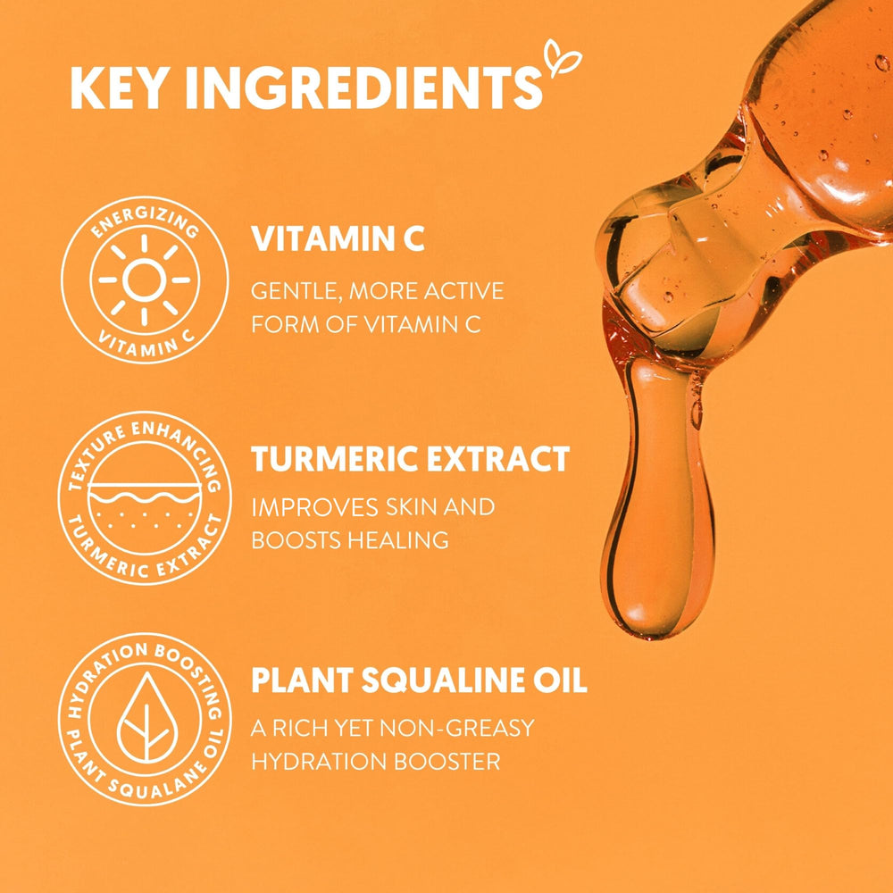 Morning bathroom shelf scene with By Nature oil