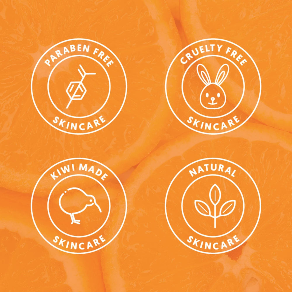 By Nature Vitamin C Collagen Cleanser packaging with natural ingredients appeals to eco-conscious skincare routines.