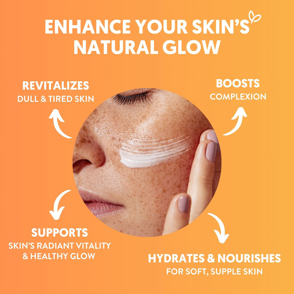 By Nature Vitamin C Collagen Face Cleanser pump-top demonstrates easy daily use and controlled dispensing.