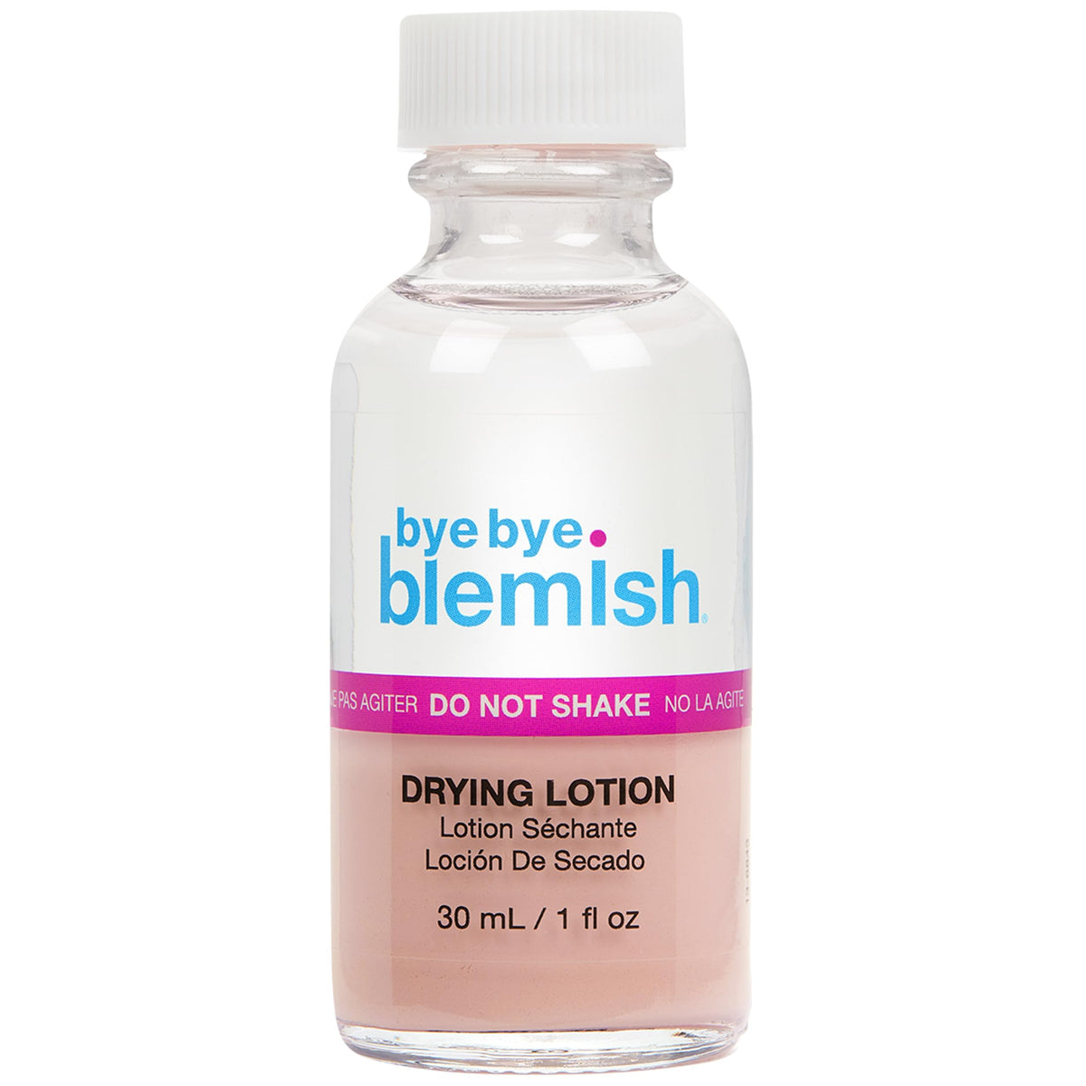 Bye Bye Blemish drying lotion spot-application targets a pimple overnight for a smoother look.