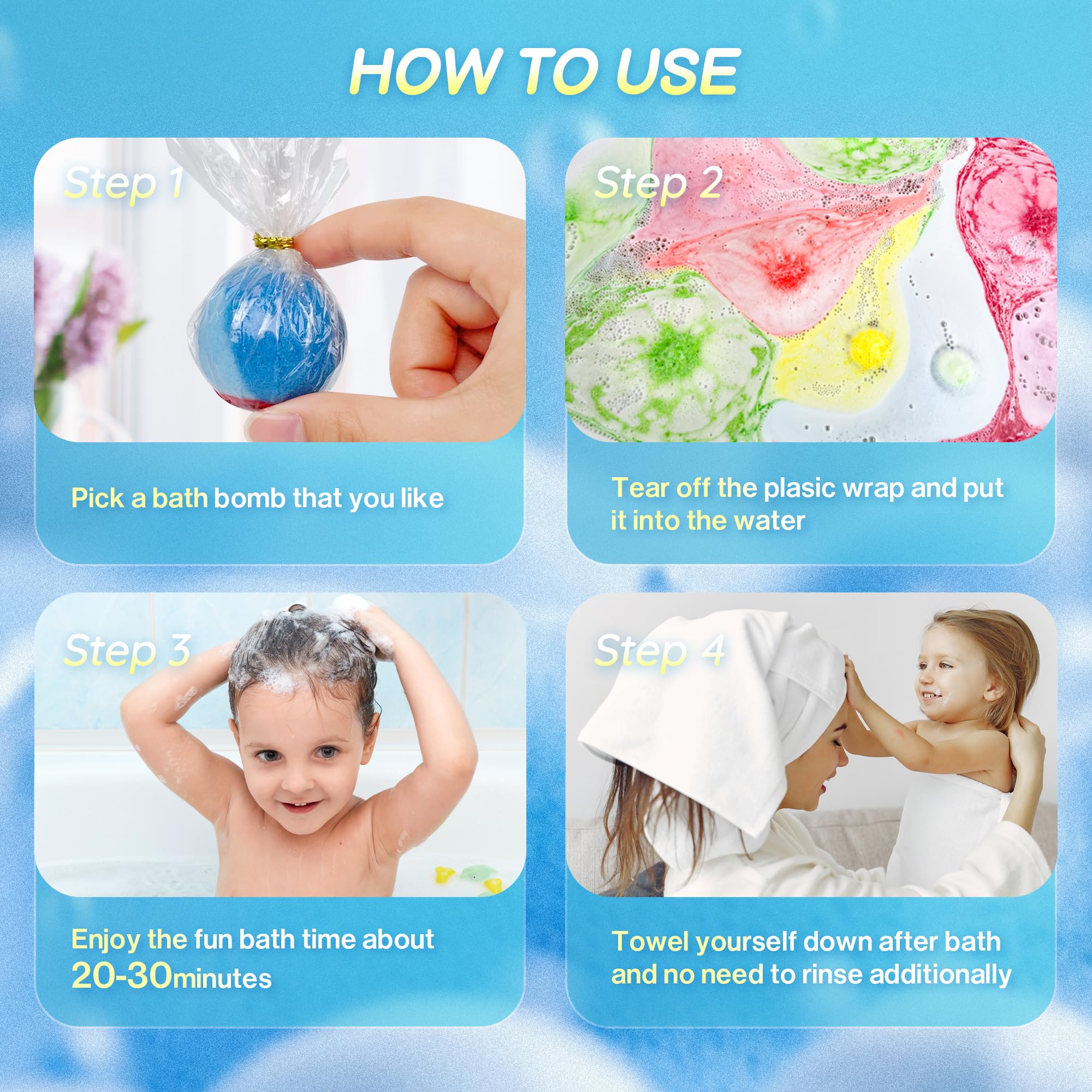 BYGGVIR natural, gentle ingredients for kids' sensitive skin