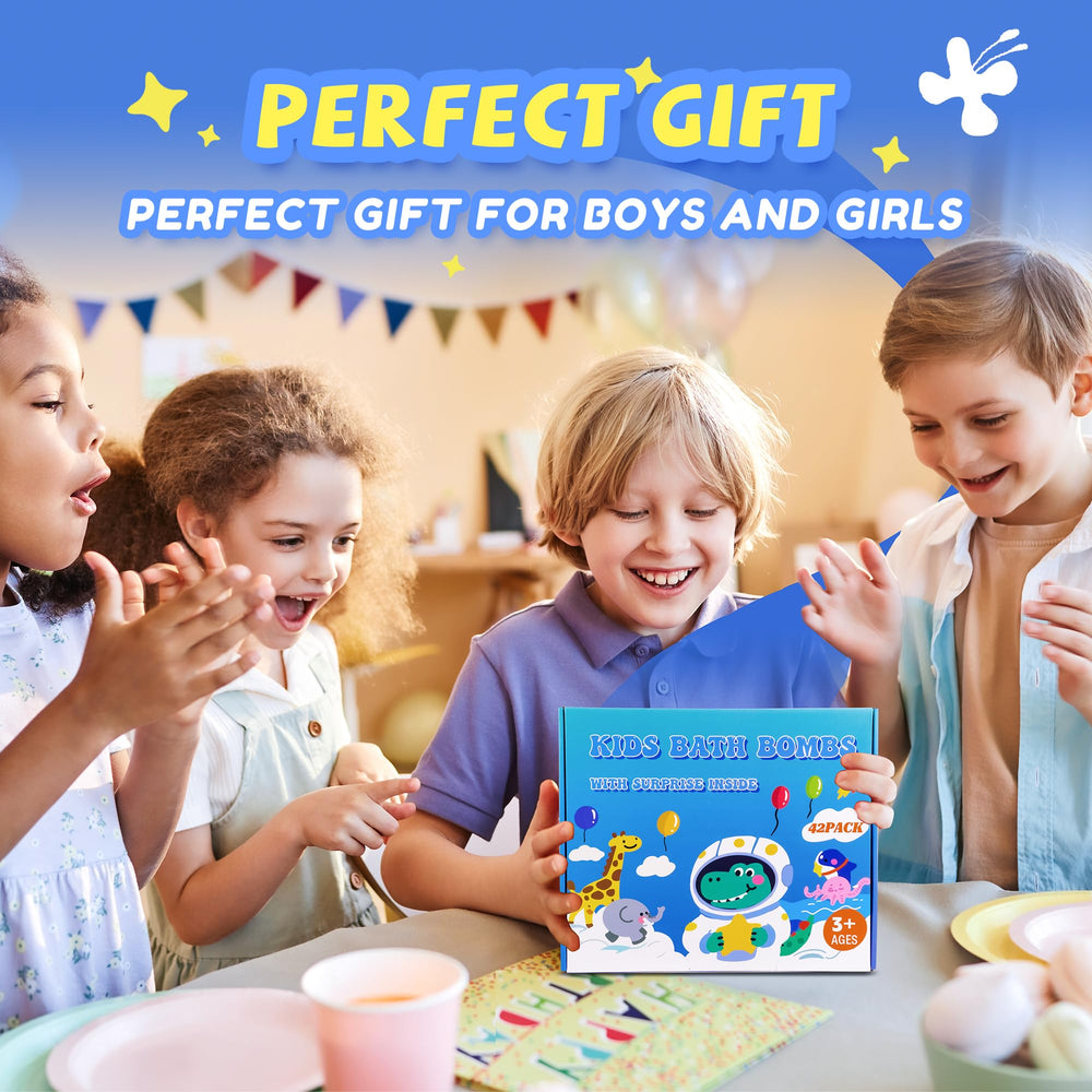 BYGGVIR colorful bath bombs packaged as a gift-ready set