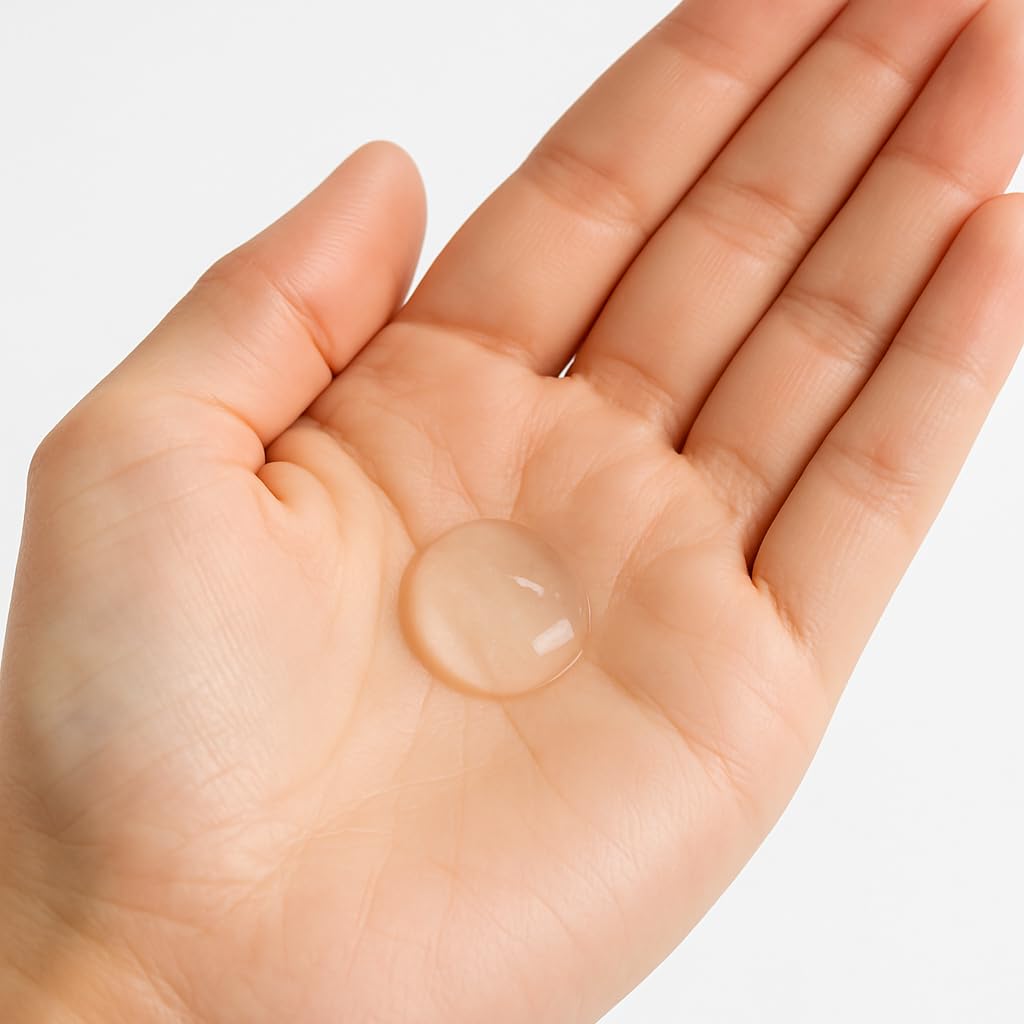 by.H 98% organic aloe vera gel close-up highlighting purity and plant-based nourishment.