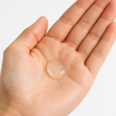 by.H 98% organic aloe vera gel close-up highlighting purity and plant-based nourishment.