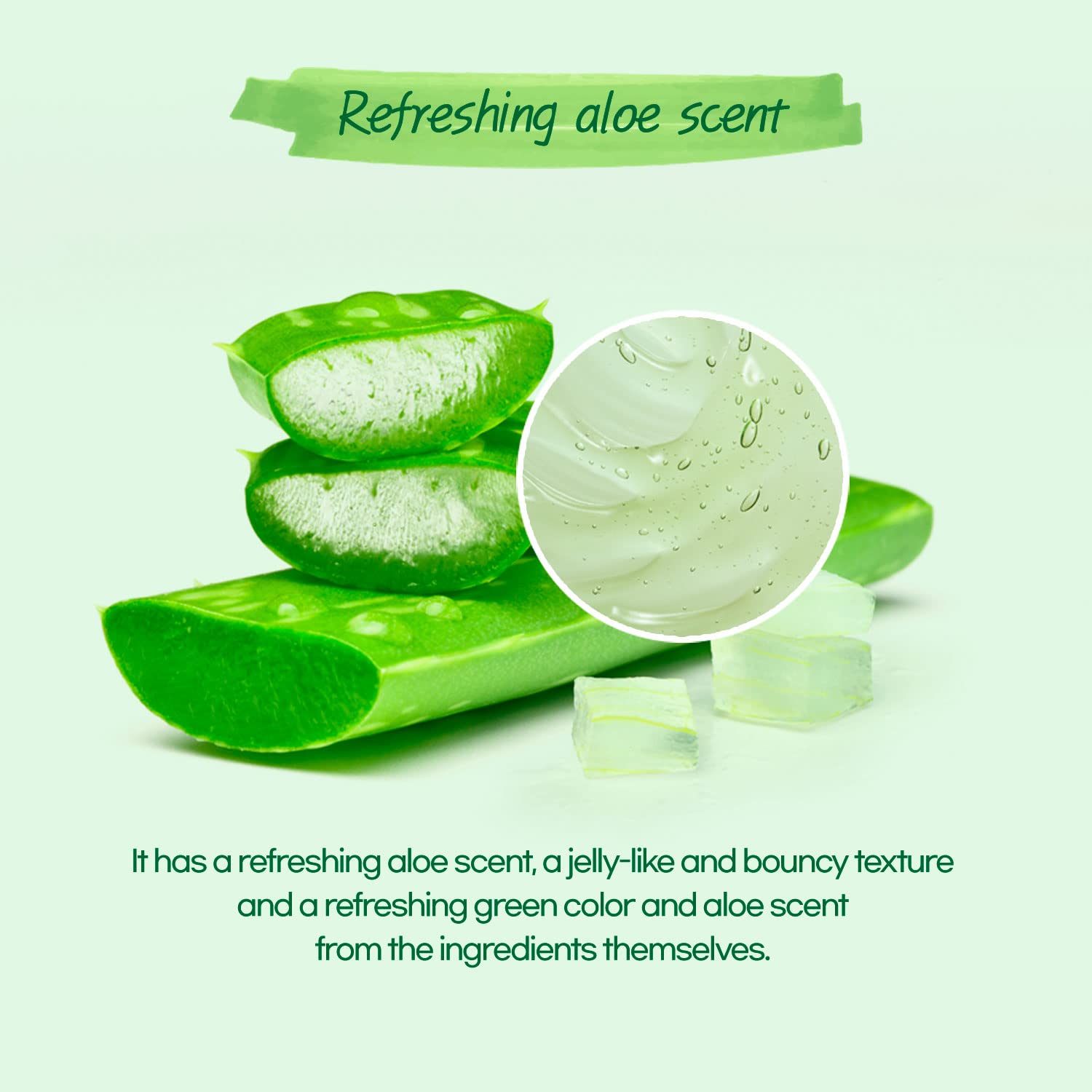 by.H organic aloe vera harvested cold-pressed within 12 hours for fresh skincare.