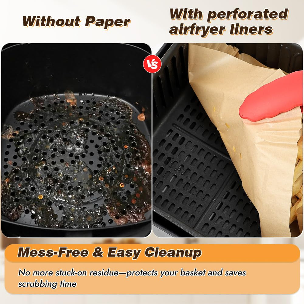 BYKITCHEN 9-inch liner sheet ready for chips, desserts, or small plates