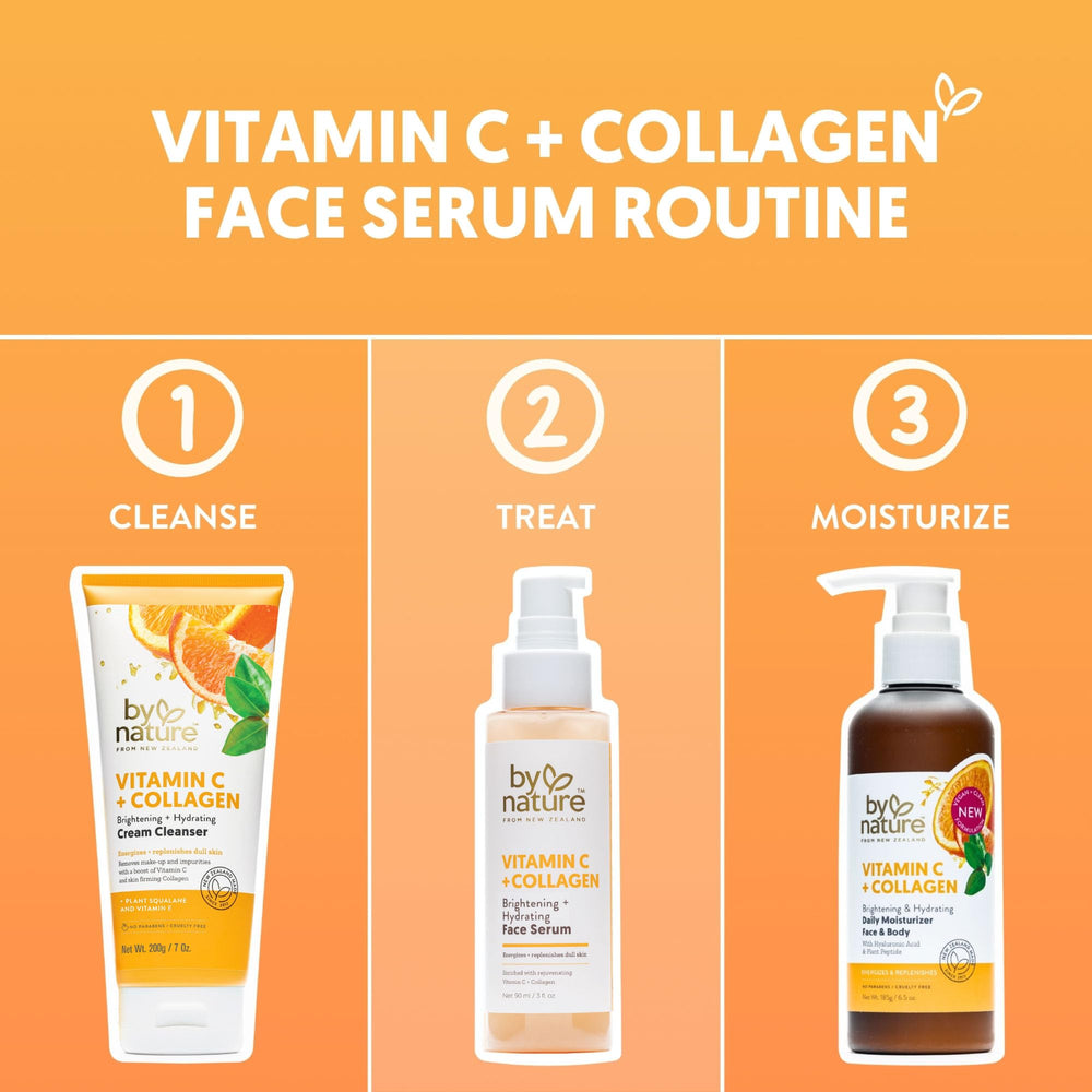 By Nature label close-up confirms paraben-free and cruelty-free skincare