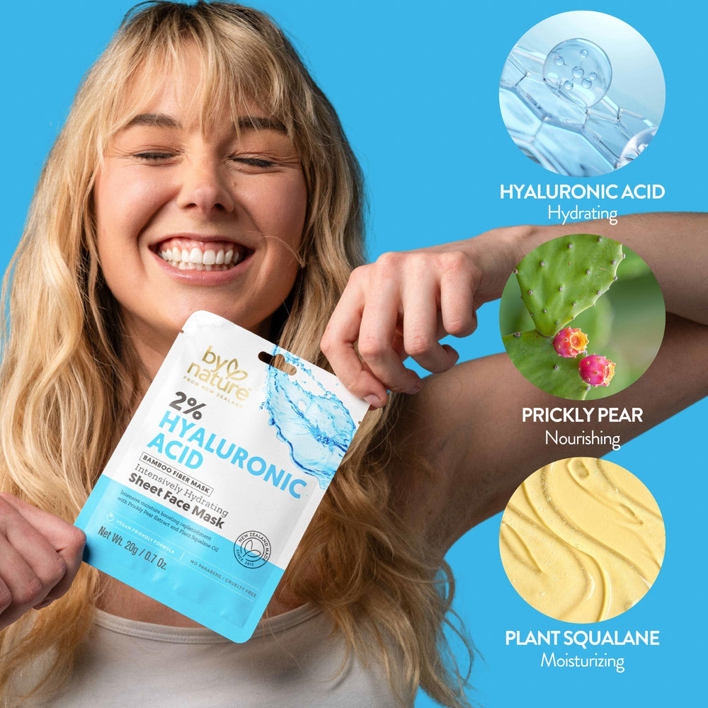 By Nature New Zealand made clean skincare using non-animal-derived ingredients.