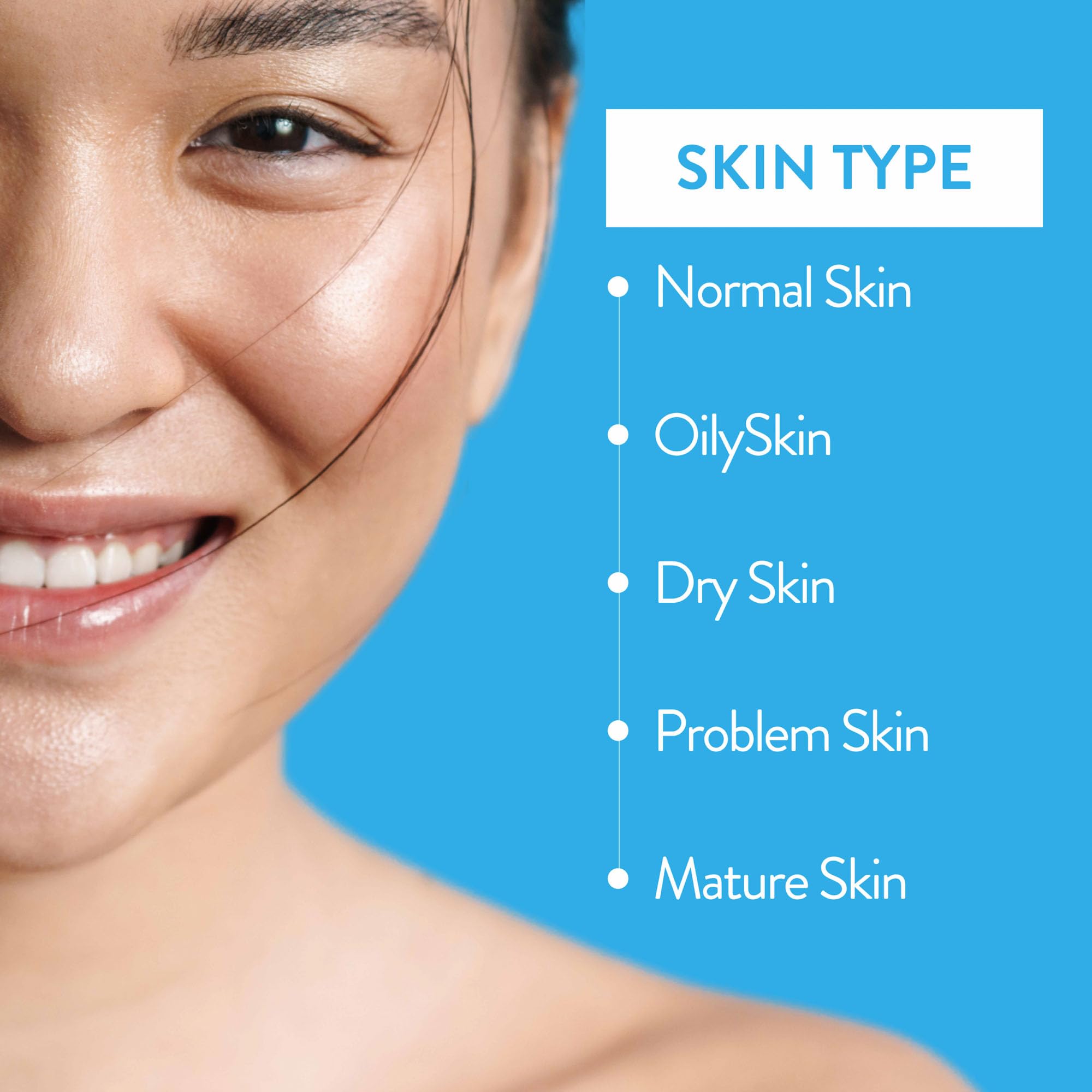 By Nature prickly pear extract soothes sensitive skin for a calmer complexion.