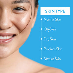 By Nature prickly pear extract soothes sensitive skin for a calmer complexion.