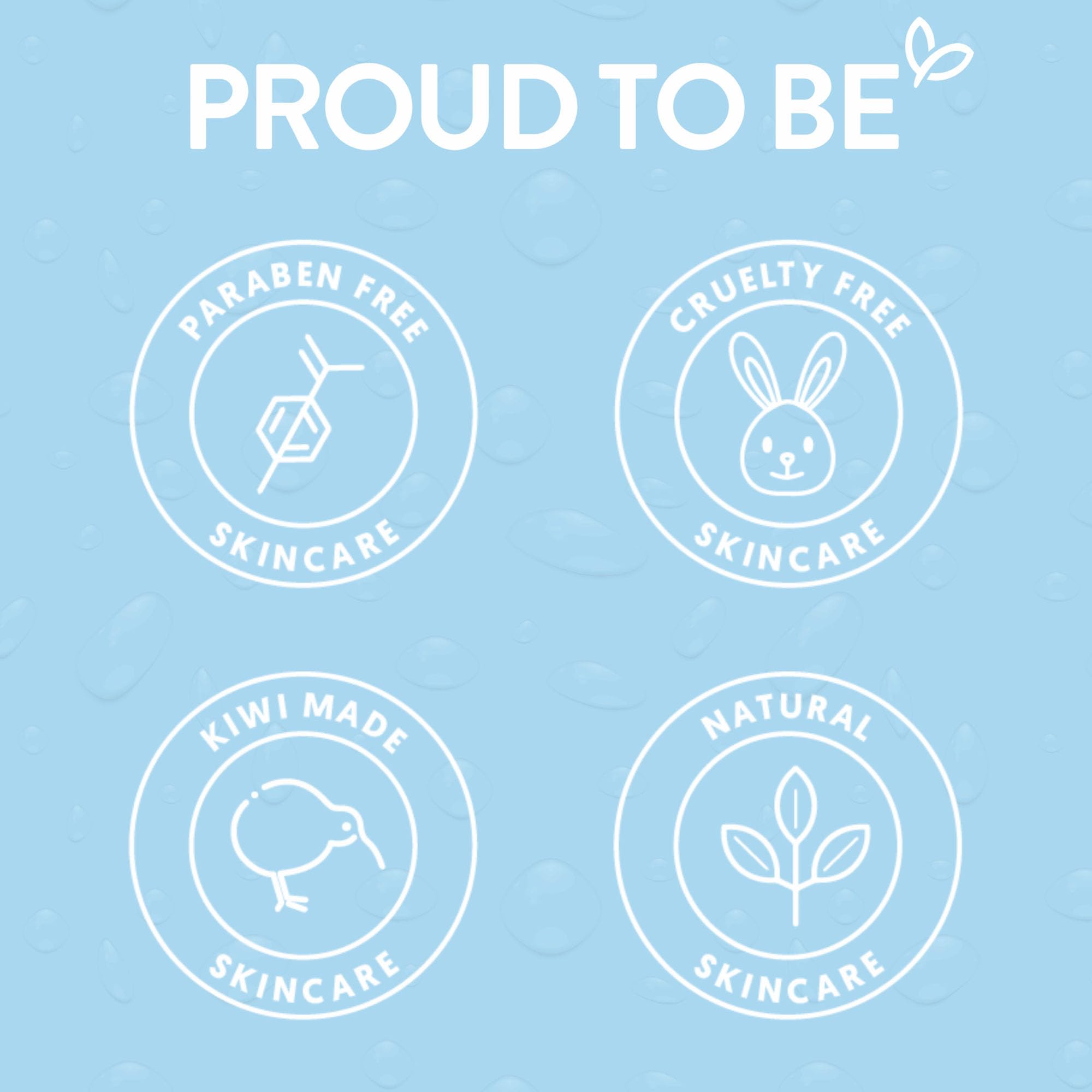 By Nature pack is lightweight and biodegradable for eco-conscious routines.