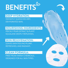 By Nature squalane nourishes and helps soften texture for a smooth finish.