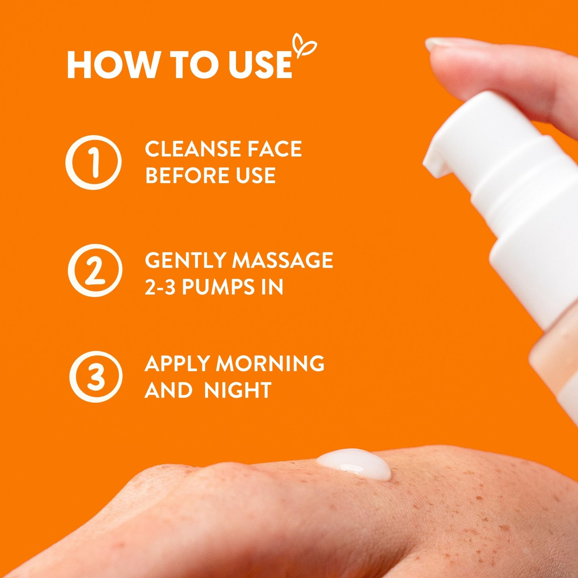 By Nature vanity table scene suggests a simple morning skincare routine