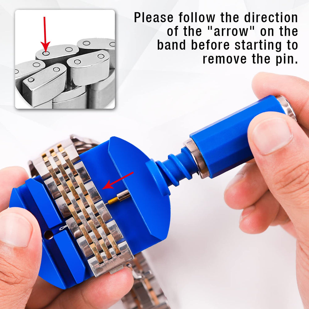 BYNIIUR different diameter punch pins ideal for removing and inserting spring bars.
