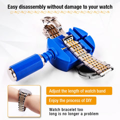 BYNIIUR spare pins pack with multiple sizes for versatile link removal.