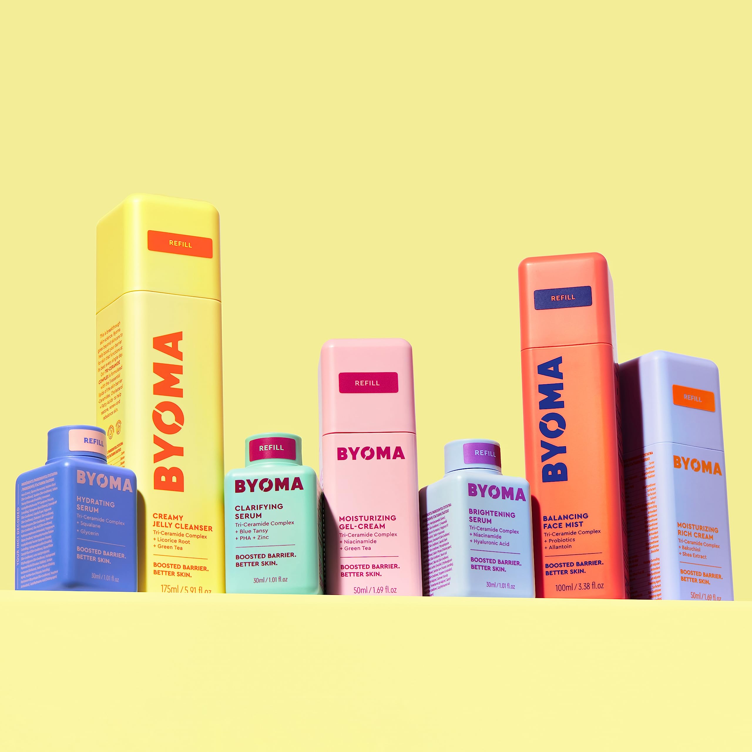 BYOMA Alcohol-Free Toner Spray is gentle and fragrance-free for all skin types.