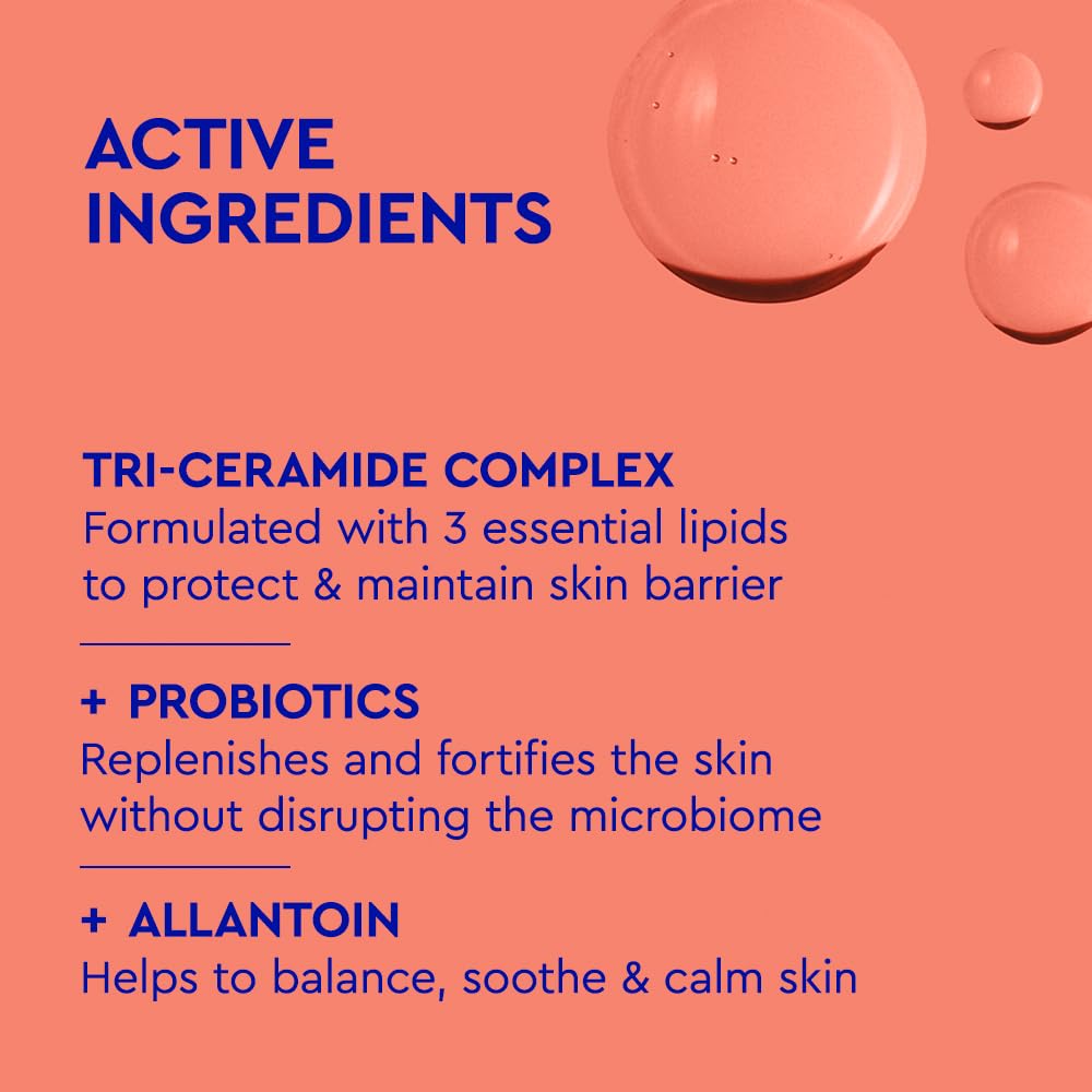 Ceramide complex in BYOMA Balancing Face Mist supports moisture retention