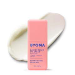 BYOMA Barrier Repair Eye Cream bottle for daily under-eye care