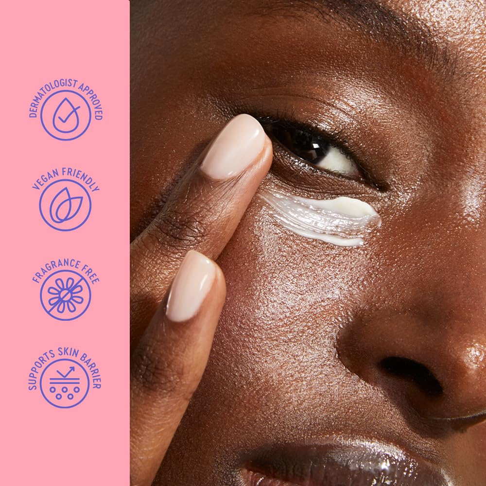 BYOMA Barrier Repair Eye Cream ceramide-complex focus