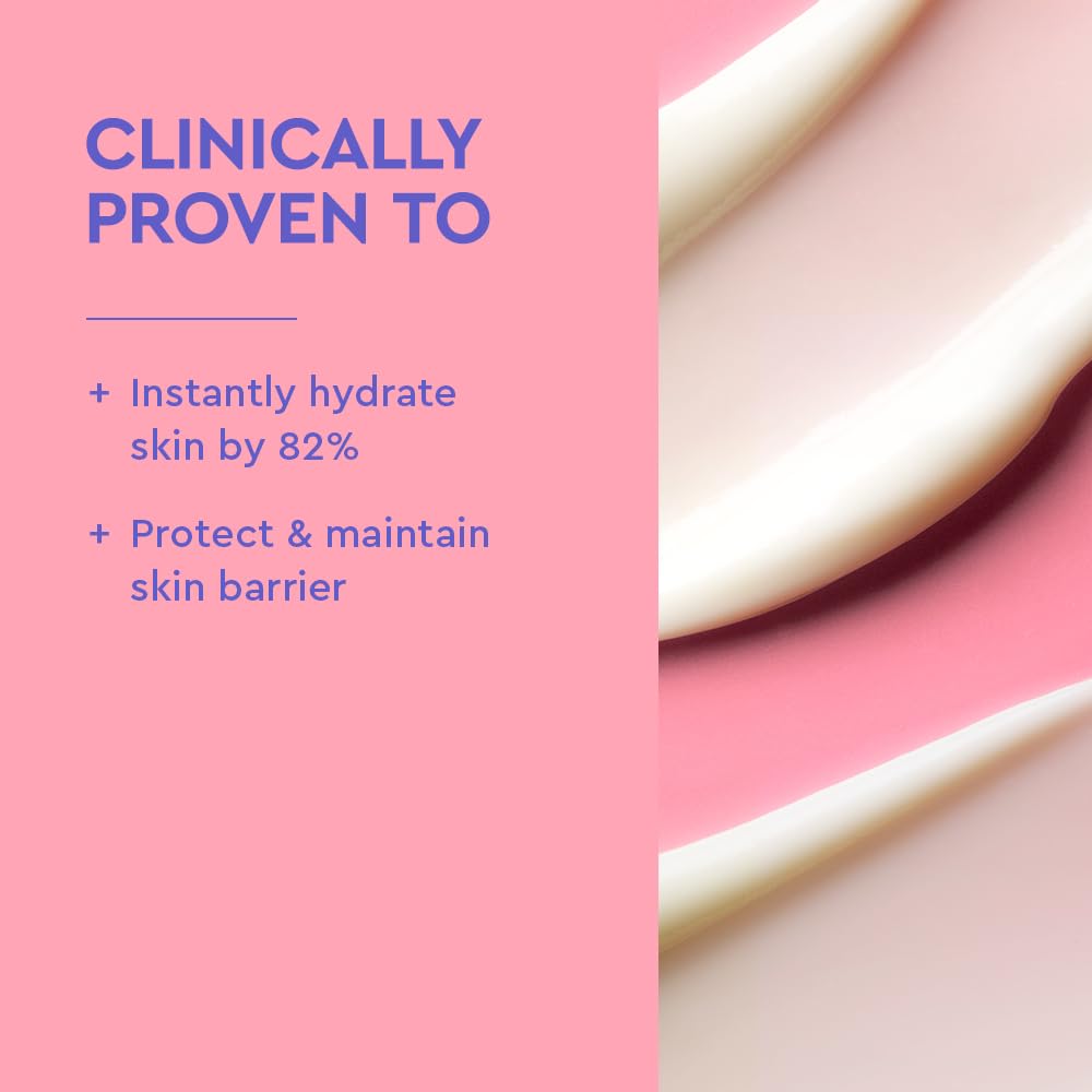 BYOMA Barrier Repair Eye Cream texture showing rich hydration