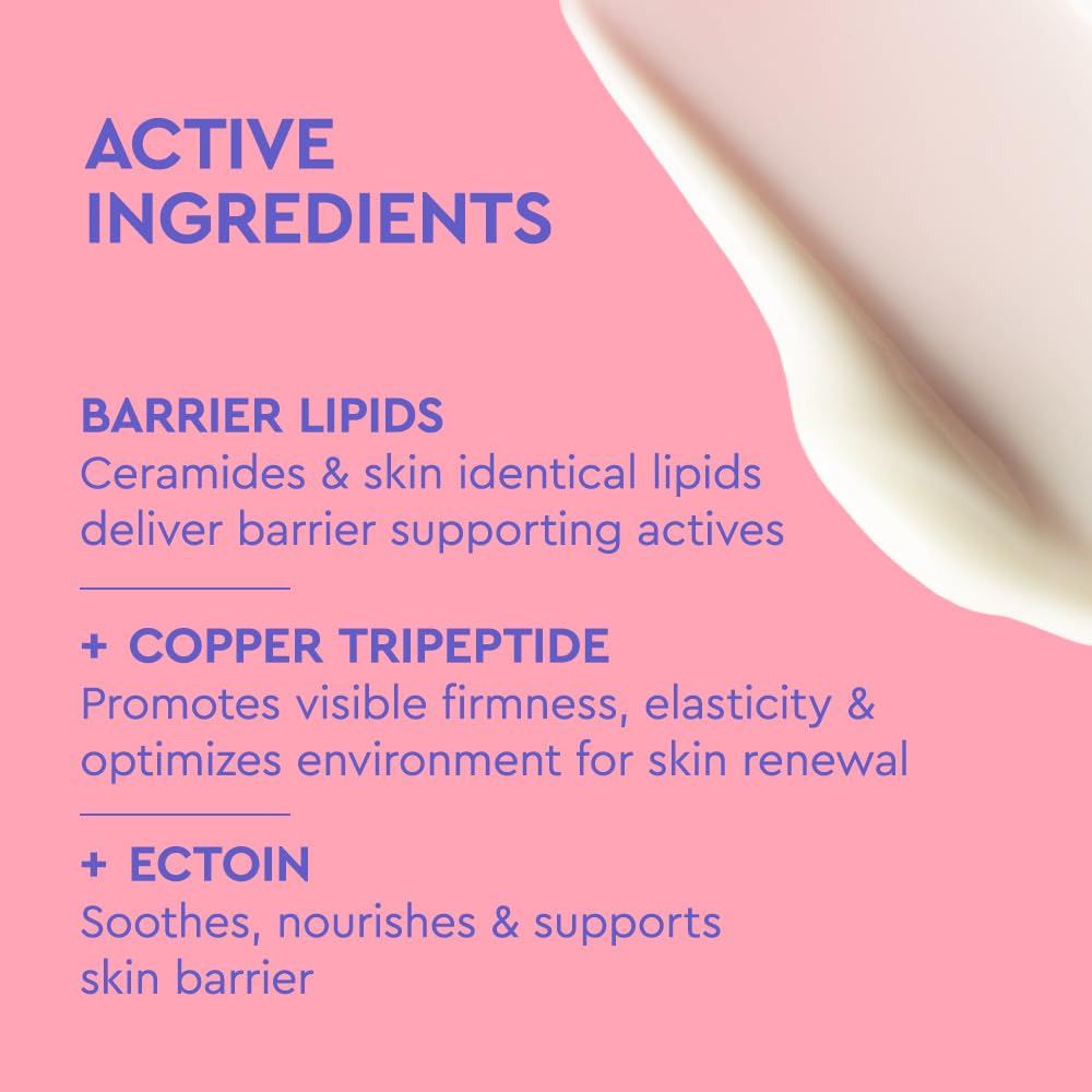 BYOMA Barrier Repair Eye Cream application near under-eye area