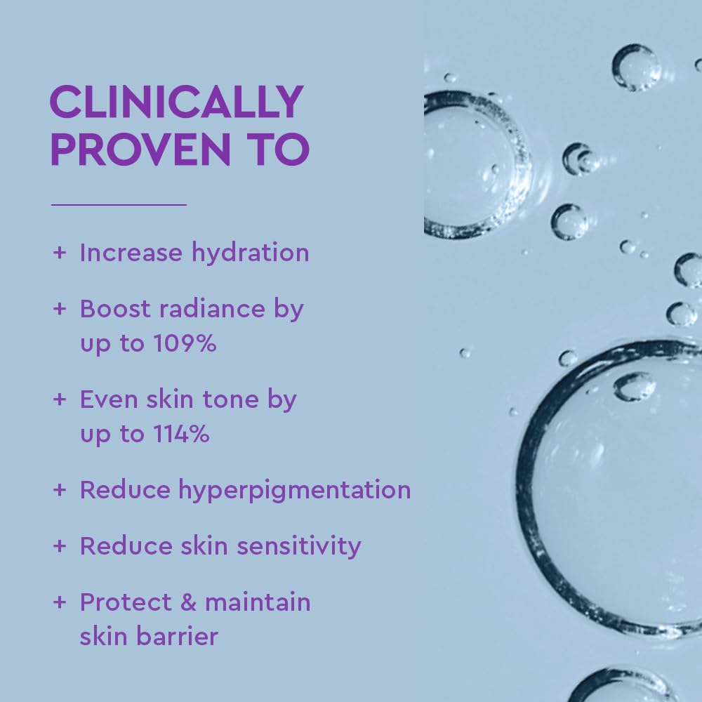 BYOMA Brightening Serum pump dispensing evenly for precise application