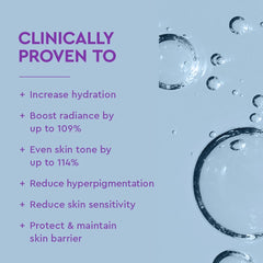 BYOMA Brightening Serum pump dispensing evenly for precise application