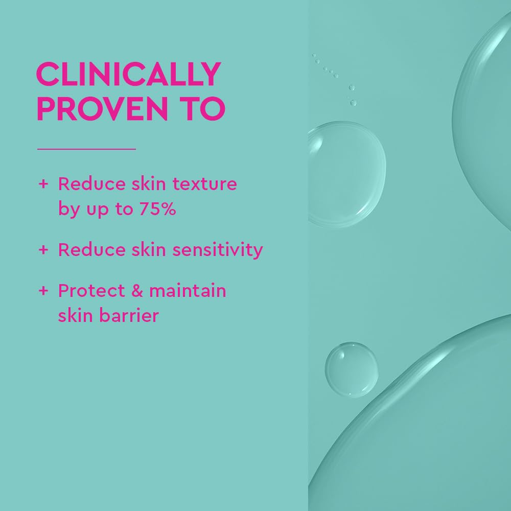 BYOMA Clarifying Serum blue tansy close-up highlighting antioxidant-rich calming ingredient