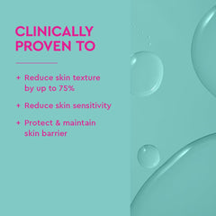 BYOMA Clarifying Serum blue tansy close-up highlighting antioxidant-rich calming ingredient