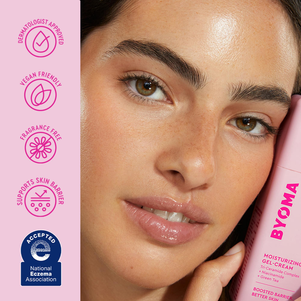BYOMA Hydration application demonstrates fast absorption