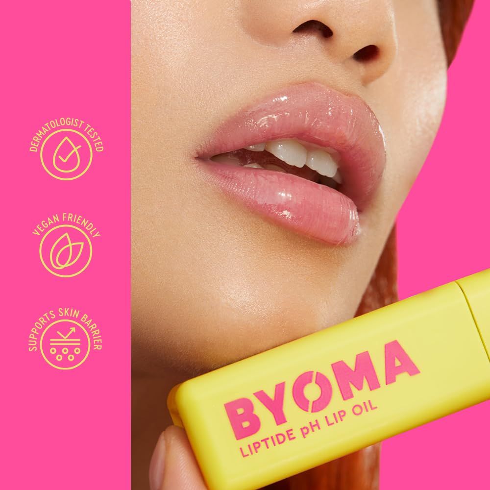 BYOMA Liptide dermatologist-tested fragrance-free formula.
