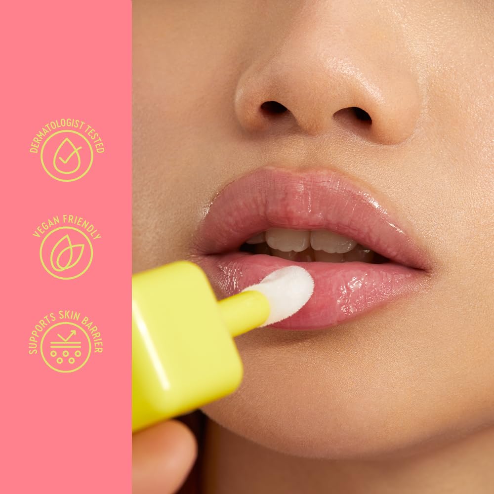 BYOMA Liptide Lip Mask with peptide complex boosting lip moisture.