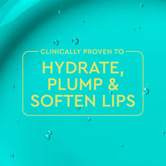 BYOMA Liptide Lip Oil in use showing smooth, light glide on lips.