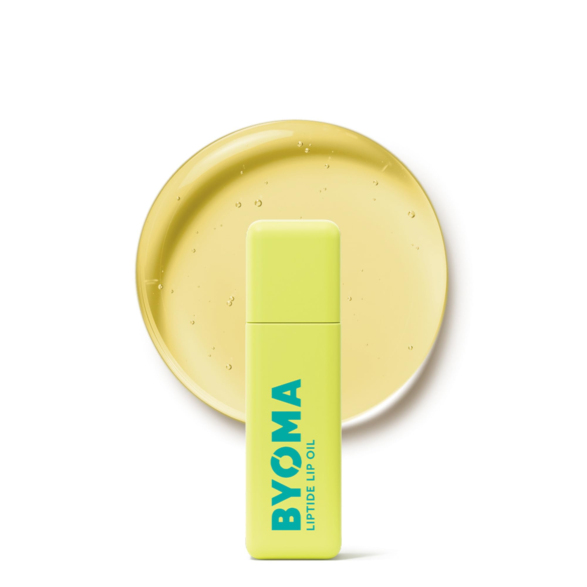 BYOMA Liptide Lip Oil delivers a glossy glow with a non-sticky finish.