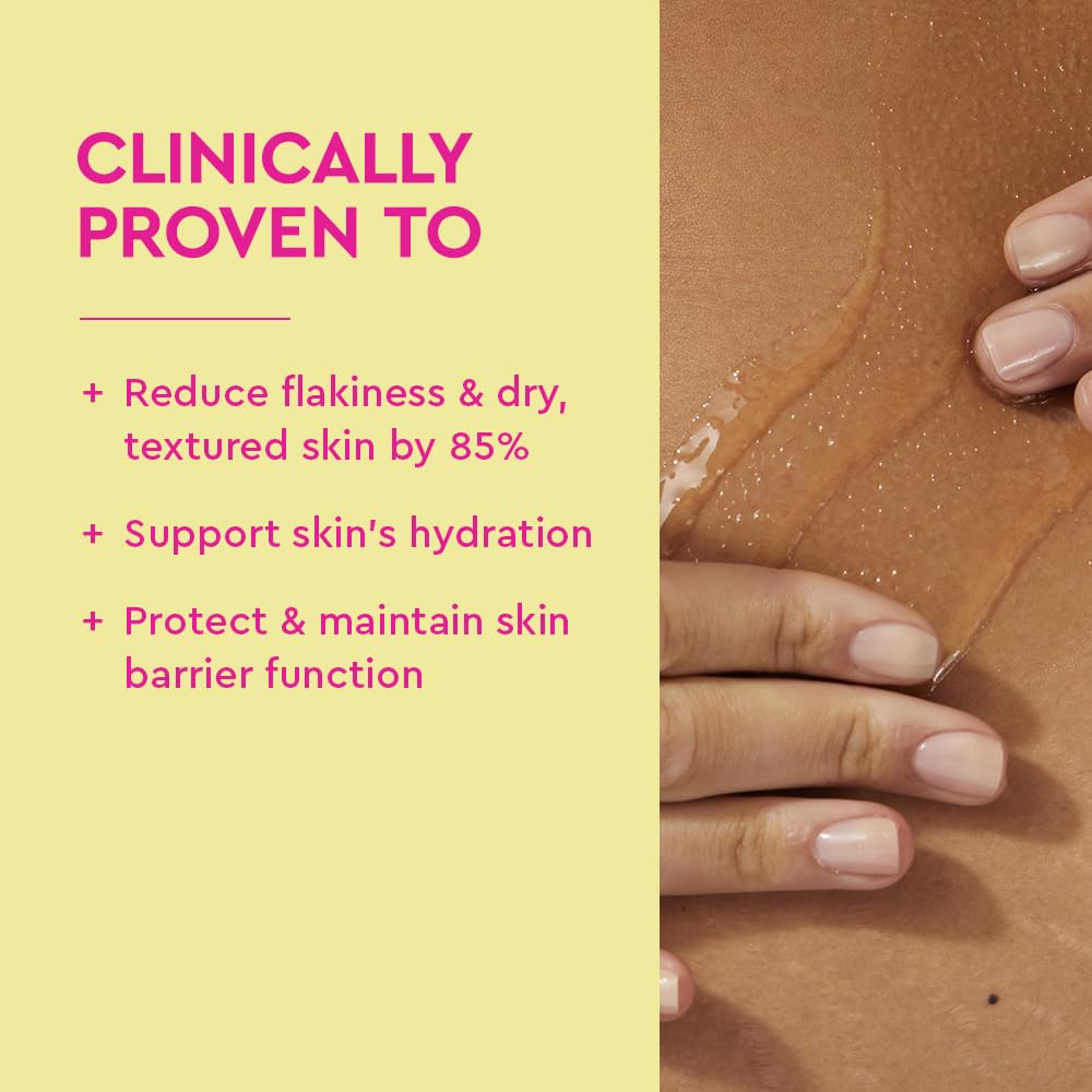 BYOMA Nourishing Body Oil jar closeup showing silky texture and quick absorption.