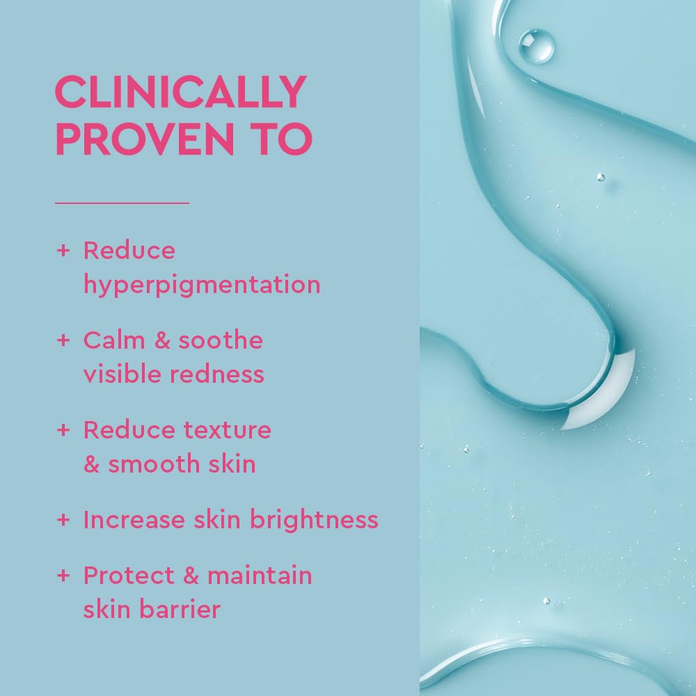 BYOMA Phyto-Mucin Glow Serum texture close-up highlights lightweight hydration