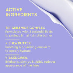 BYOMA Rich Cream with bakuchiol highlights tone and texture.