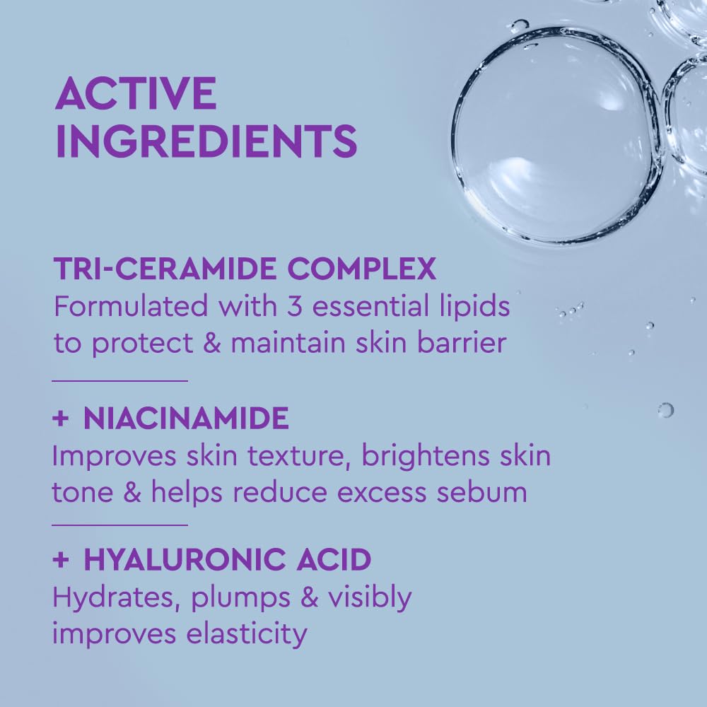 A drop of BYOMA serum on skin demonstrates light absorption and hydration