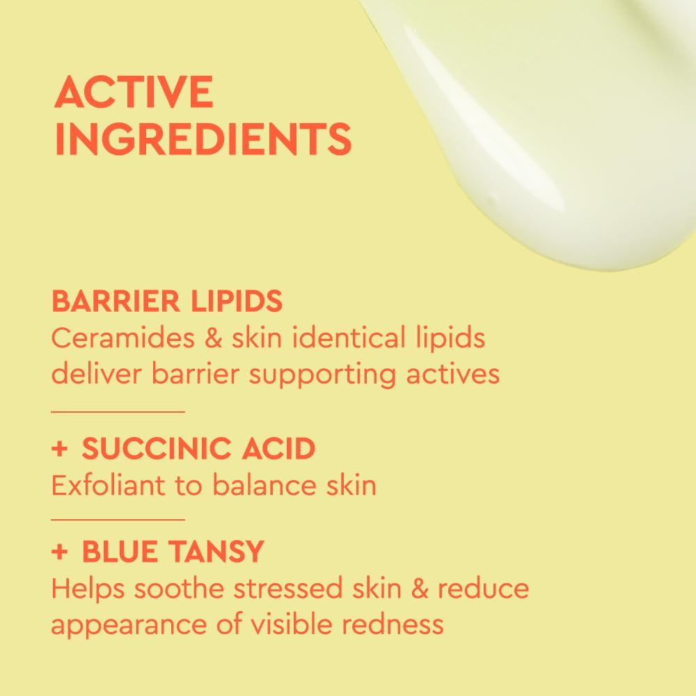 BYOMA Smoothing Body Serum showing clearer-looking skin with improved texture