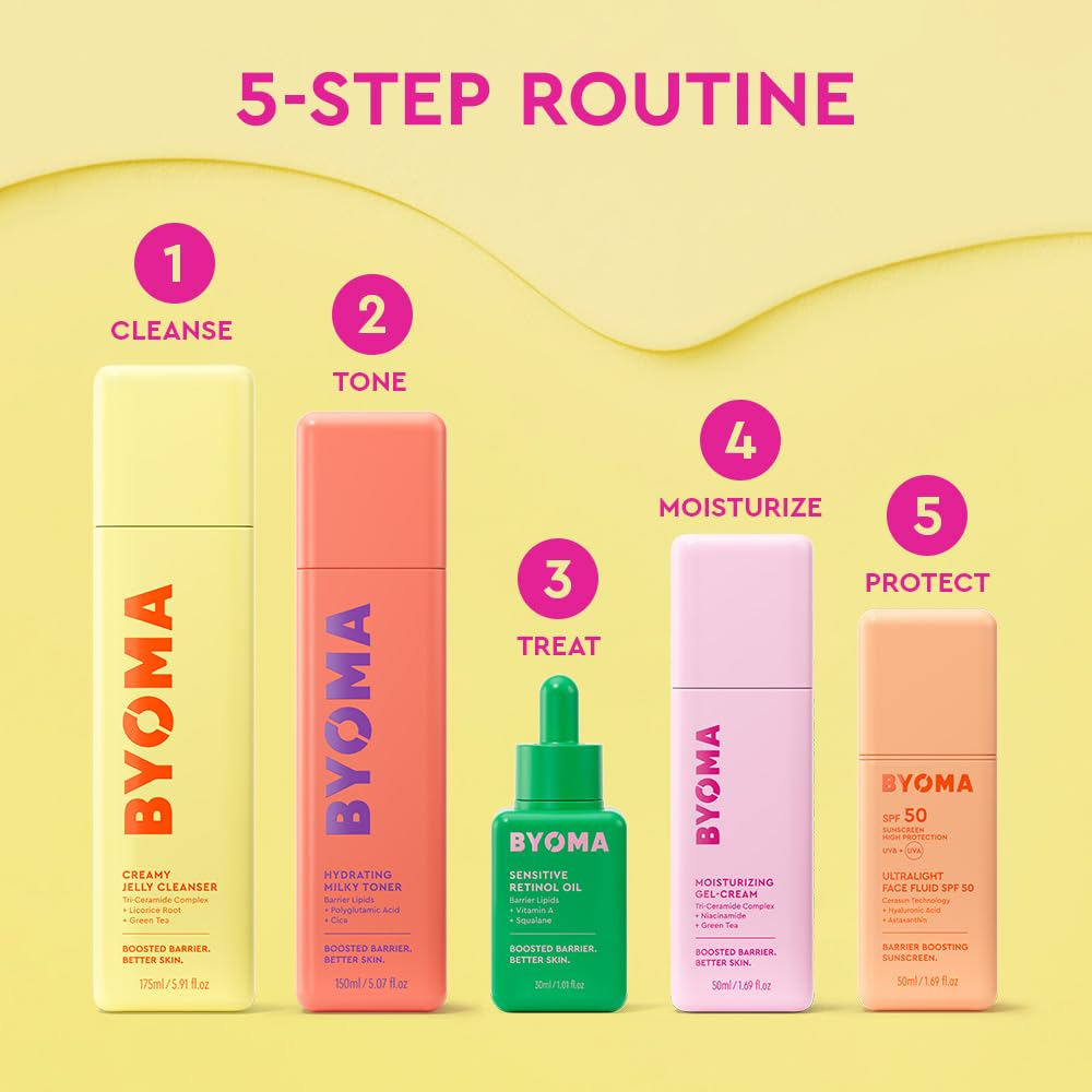 BYOMA Vegan Cruelty-free seal image reinforces ethical skincare values.