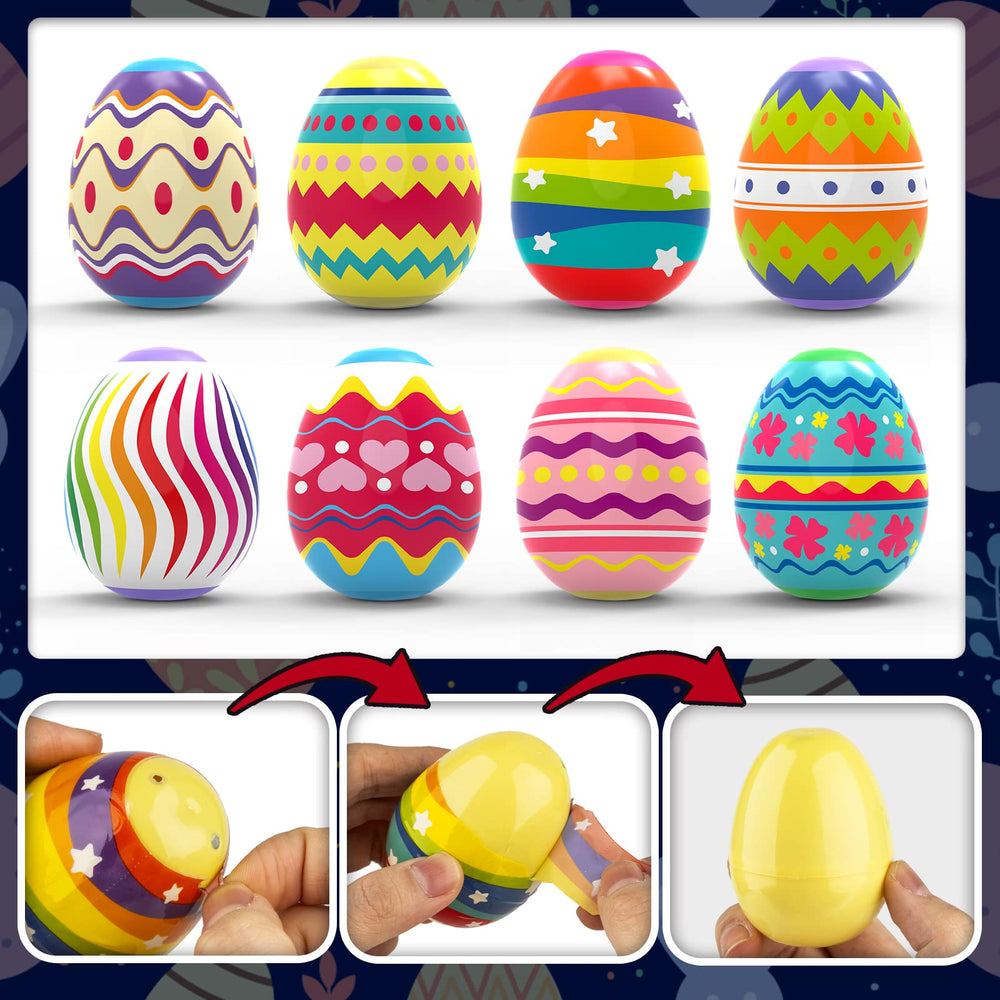 Durable lightweight plastic shells ensure safe play for kids