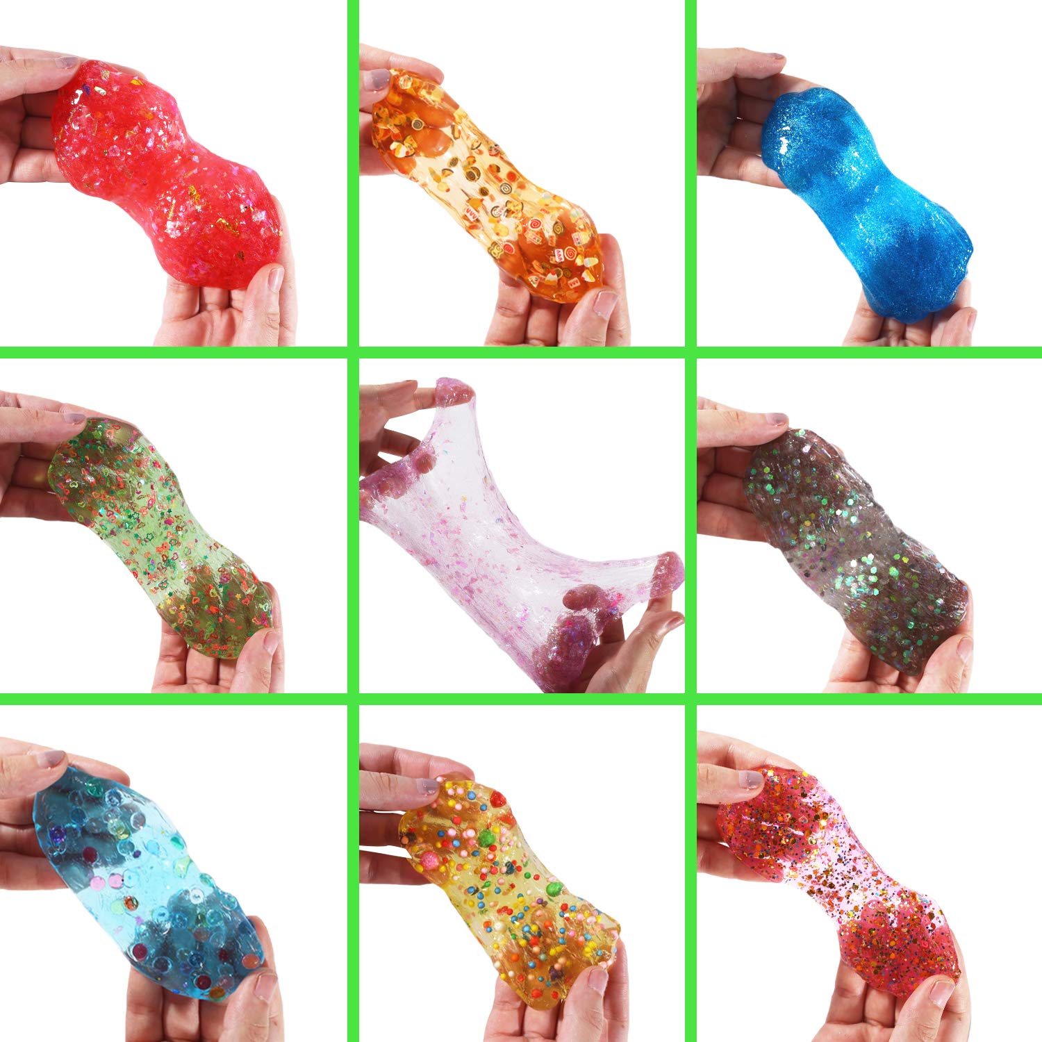 BYONEBYE kids slime party set ideal for group activities
