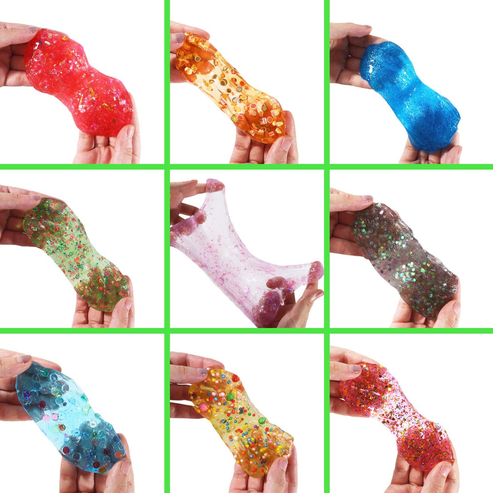 BYONEBYE kids slime party set ideal for group activities