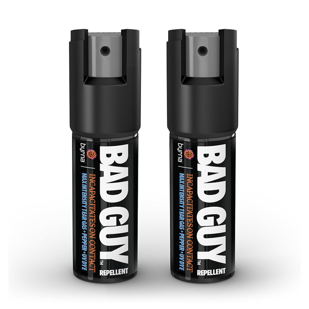 Byrna BGR Max half-ounce spray for quick self-defense on the go