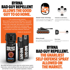 Byrna BGR MAX one-pound canister – higher capacity for extended defense scenarios.
