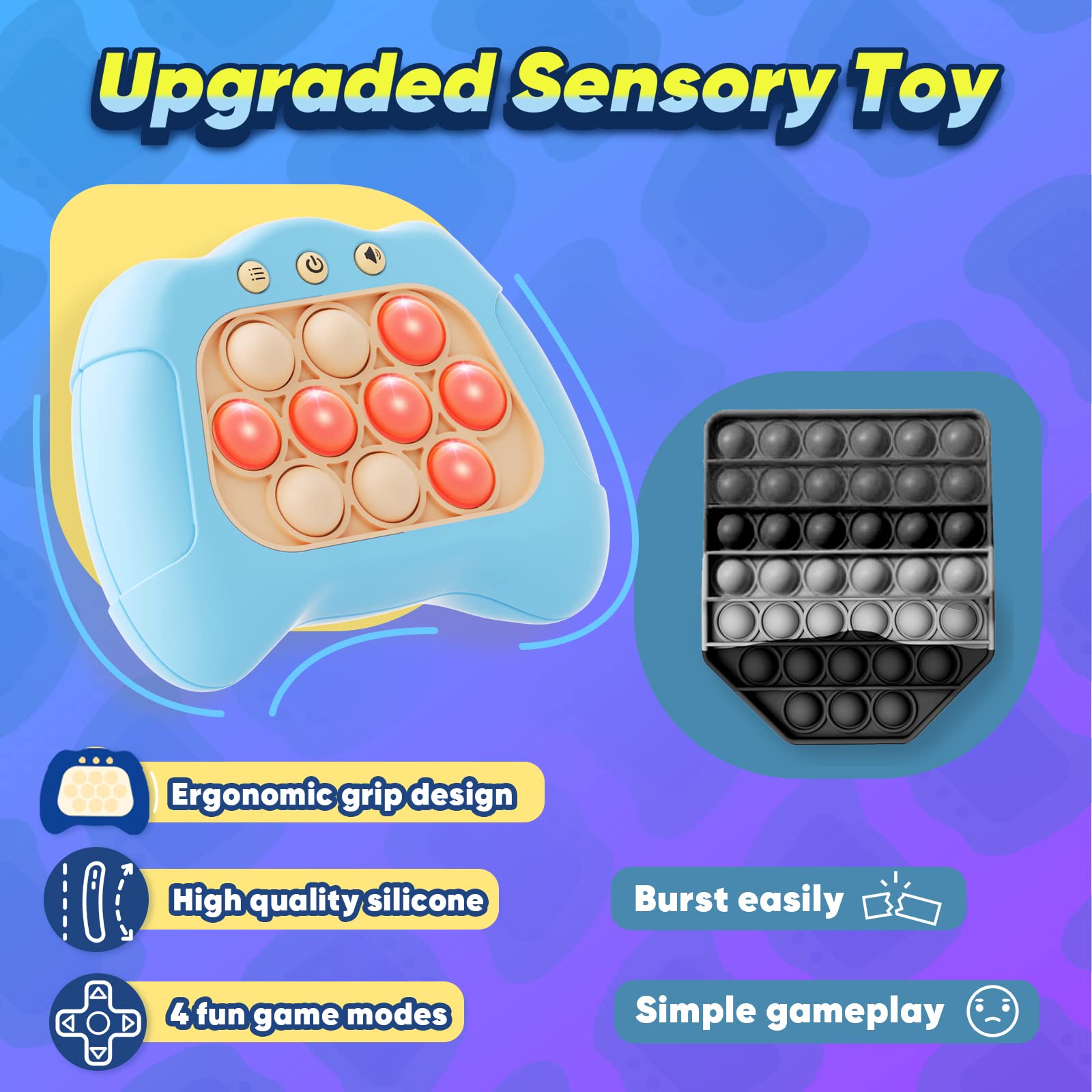 Byserten handheld game compact portable design for travel and on-the-go fun.